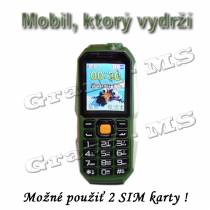 Luxusný otvárací mobilný telefón SATREND P084